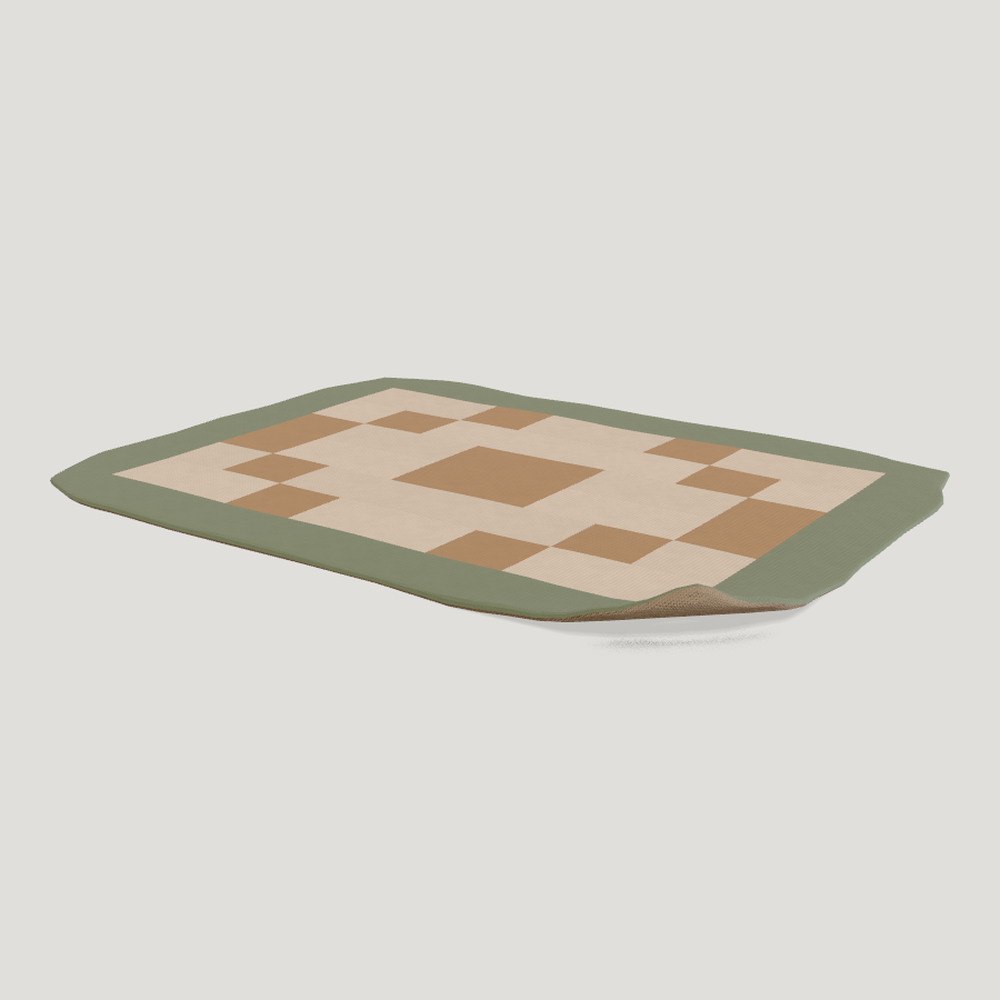 Area Rug HD 3D model