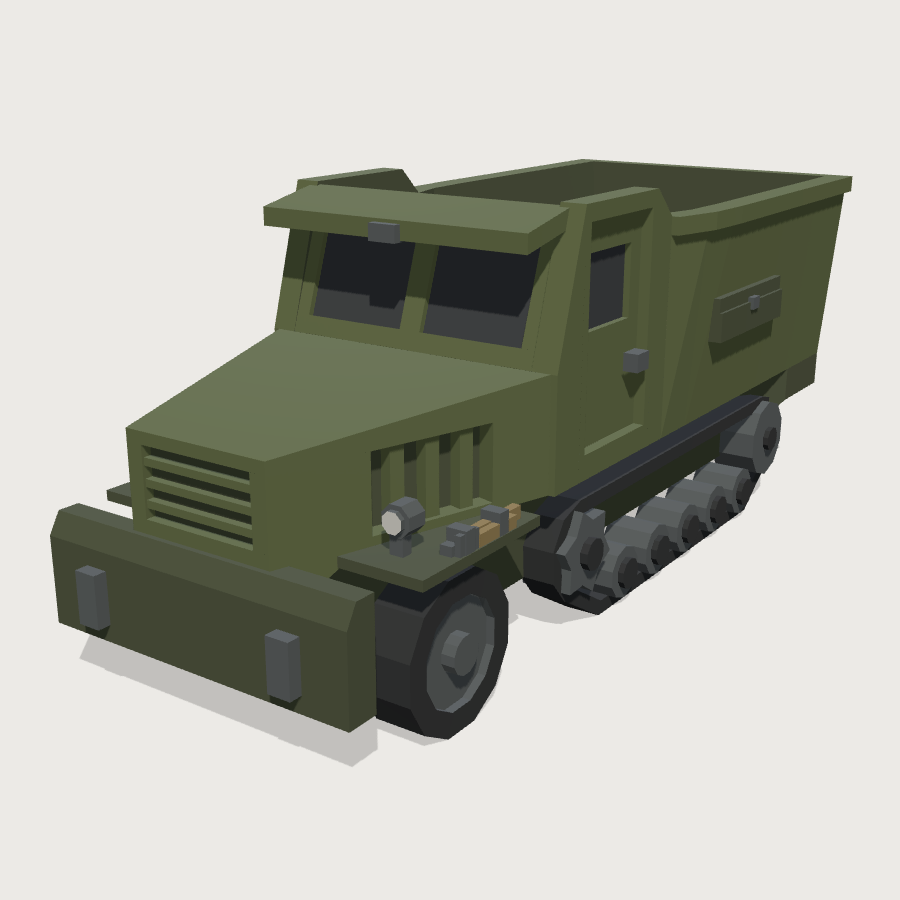 Armoured Half-Track