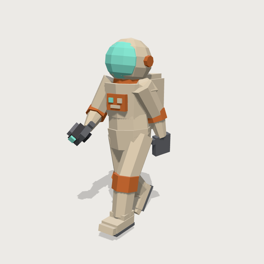Astronaut Explorer