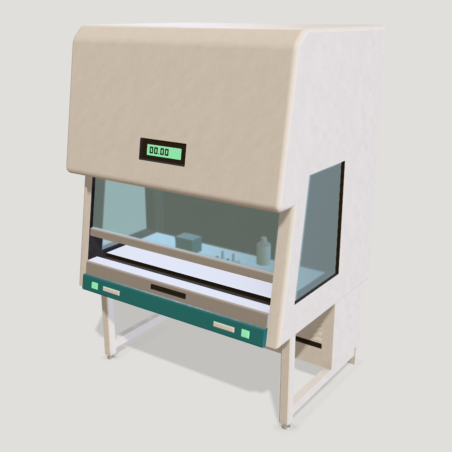 Biosafety Cabinet HD 3D model