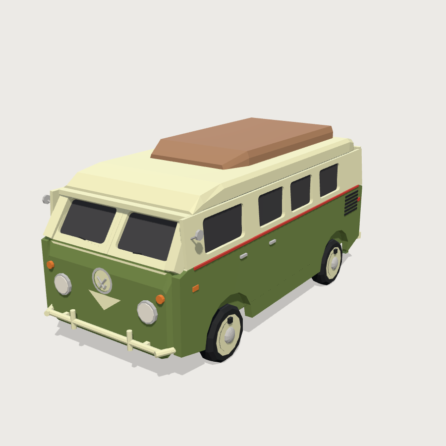 Camper-van