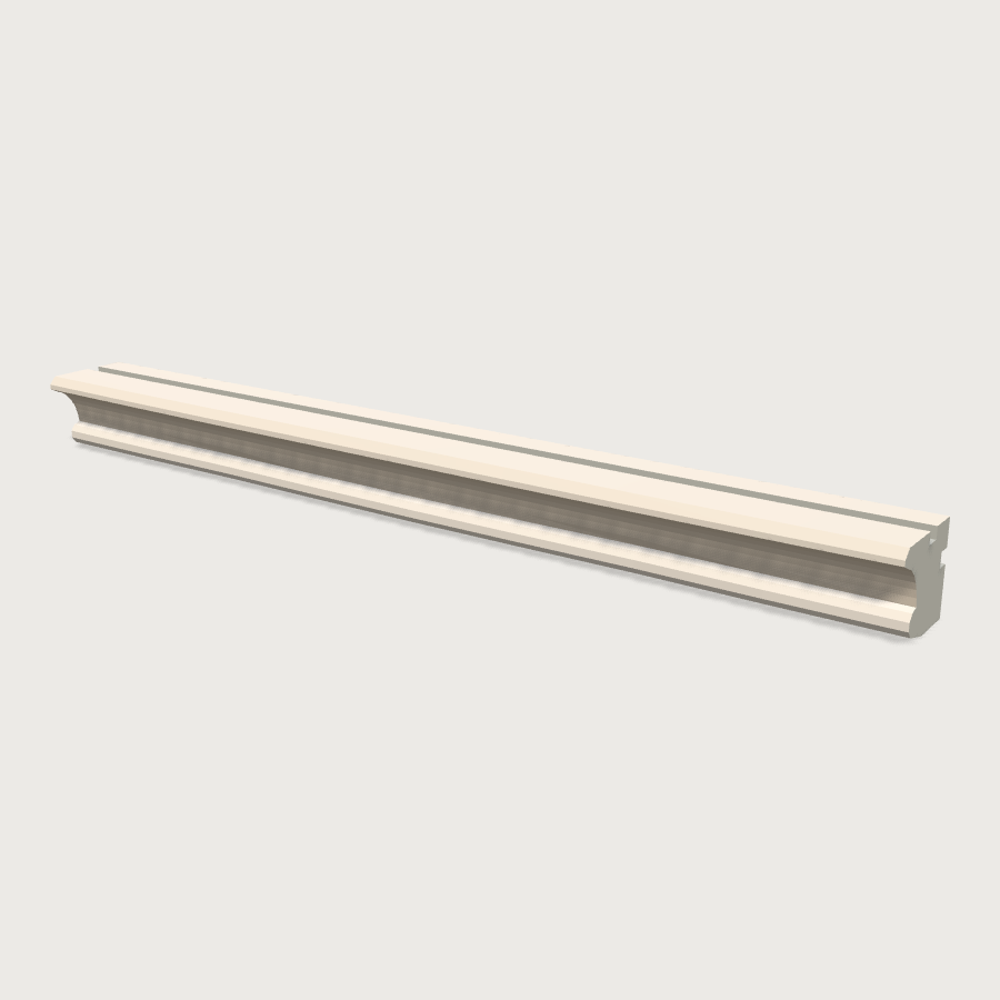 Ceiling Cornice Run low-poly 3D model