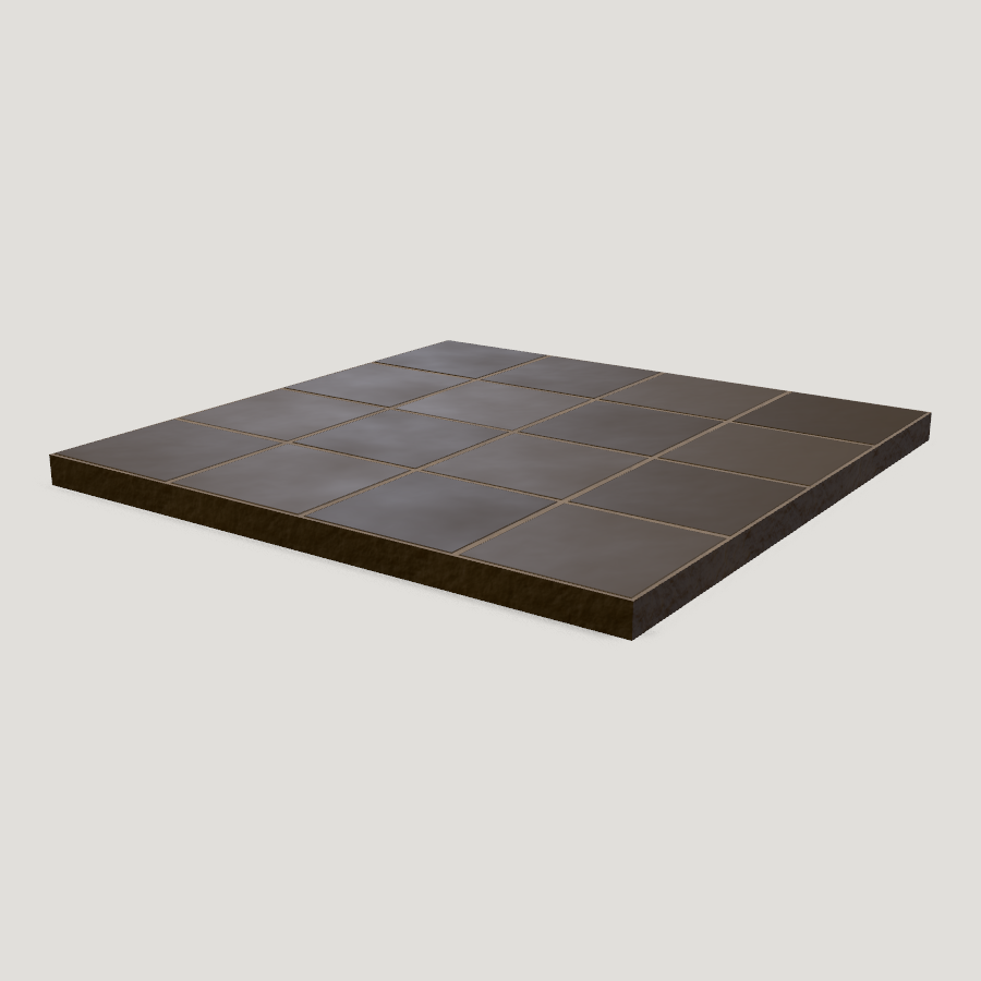 Ceramic Floor Tile HD 3D model