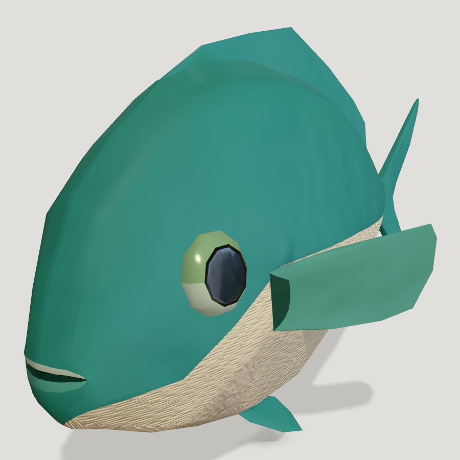 Chromis HD 3D model