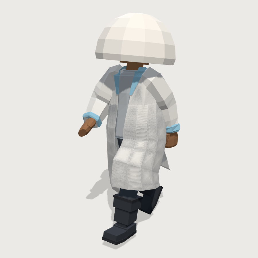 City Commuter low-poly 3D model