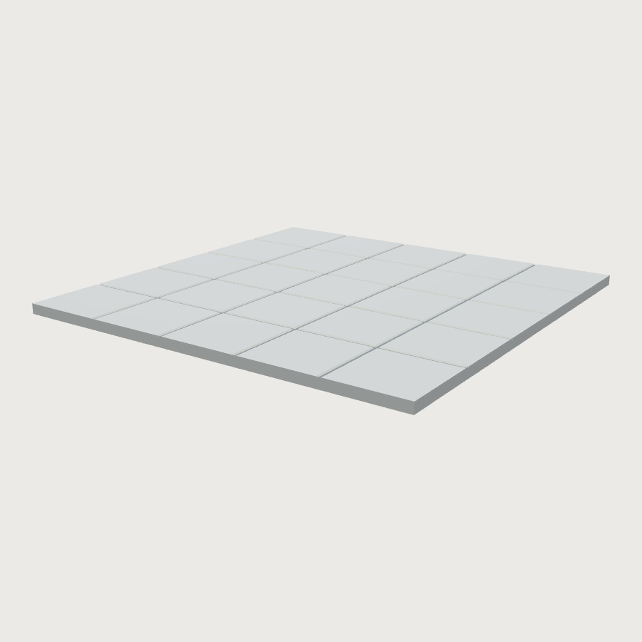 Clinical Vinyl Floor Tile low-poly 3D model
