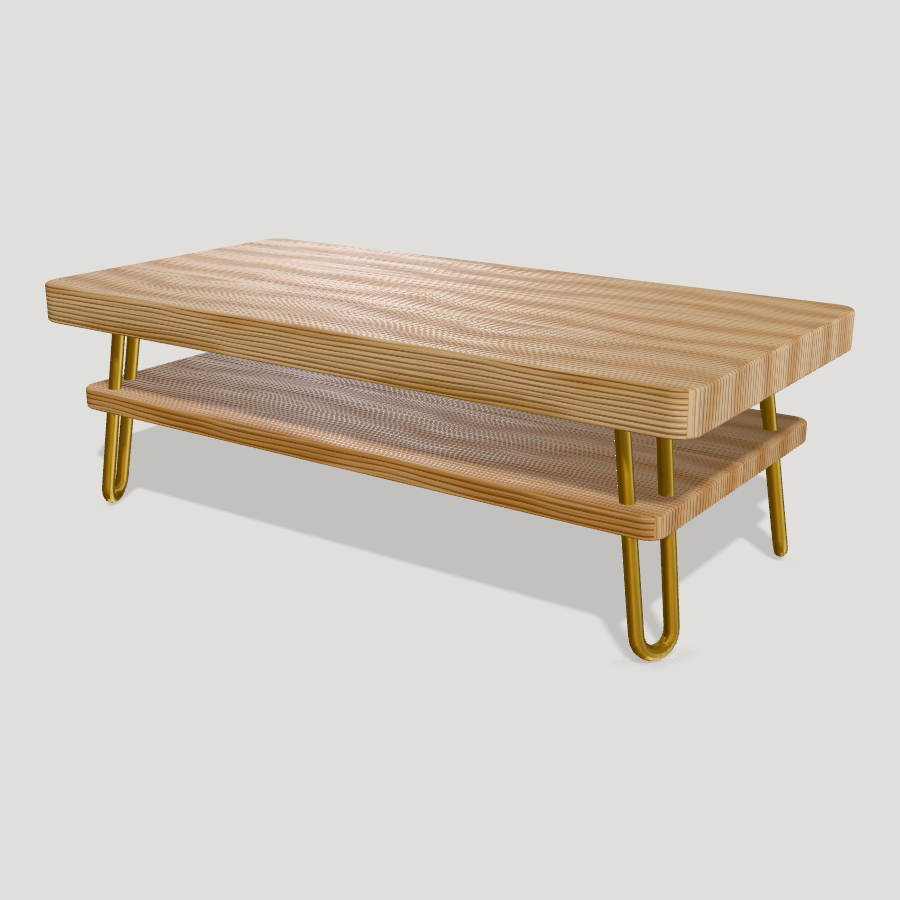Coffee Table HD 3D model