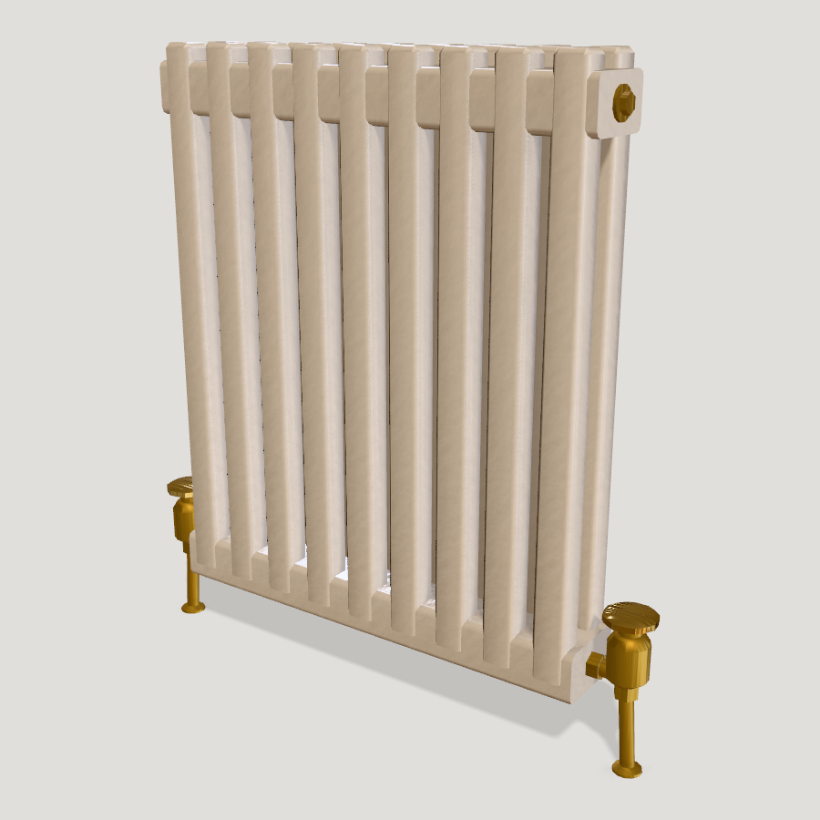 Column Radiator HD 3D model