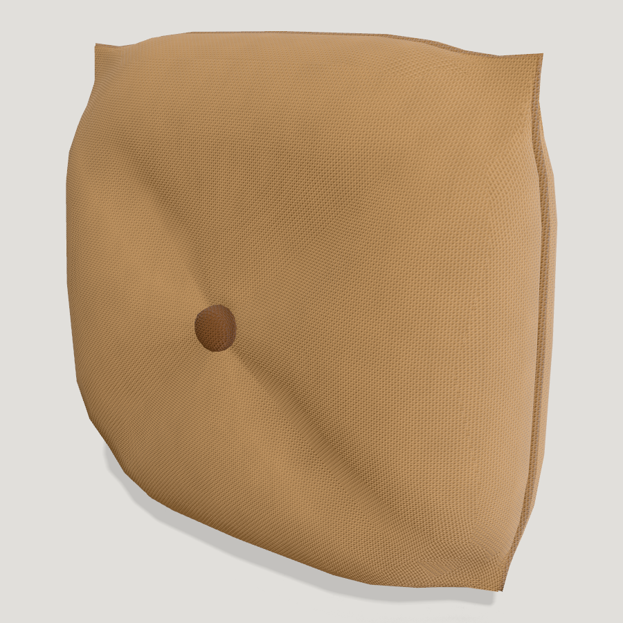 Cushion HD 3D model