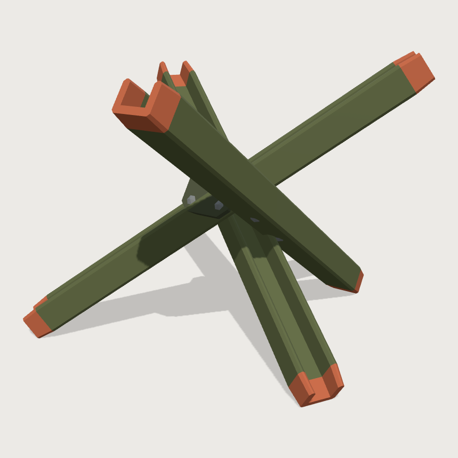 Czech Hedgehog low-poly 3D model
