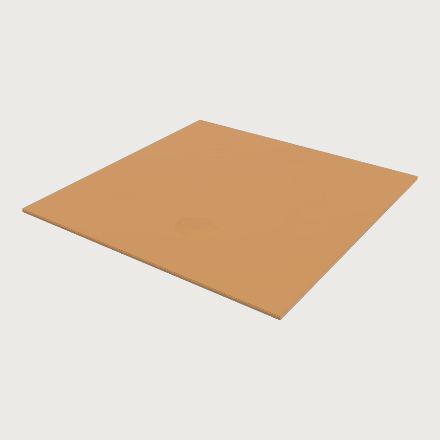 Desert Floor Tile low-poly 3D model