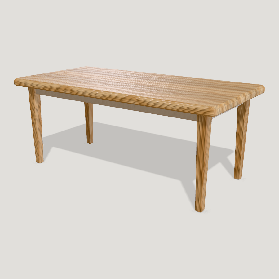 Dining Table HD 3D model