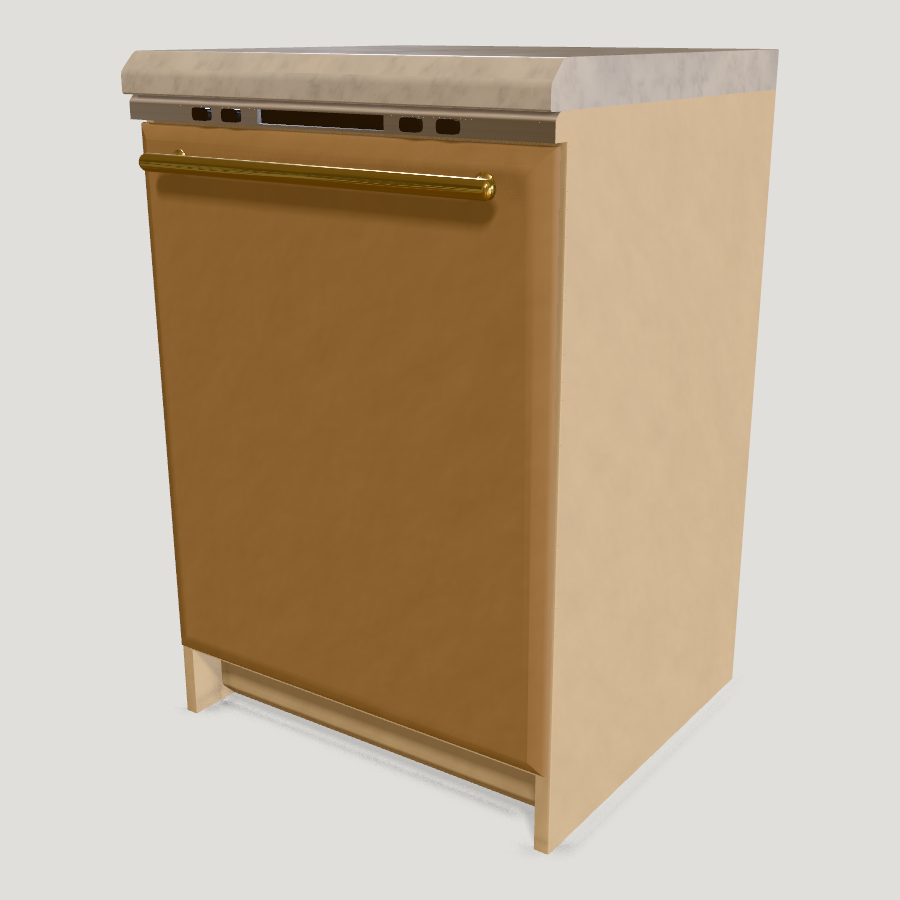 Dishwasher HD 3D model