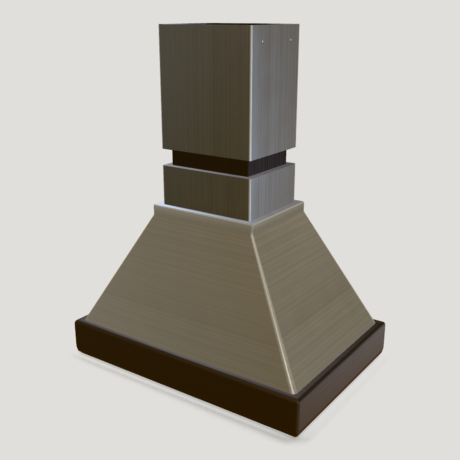 Extractor Hood HD 3D model