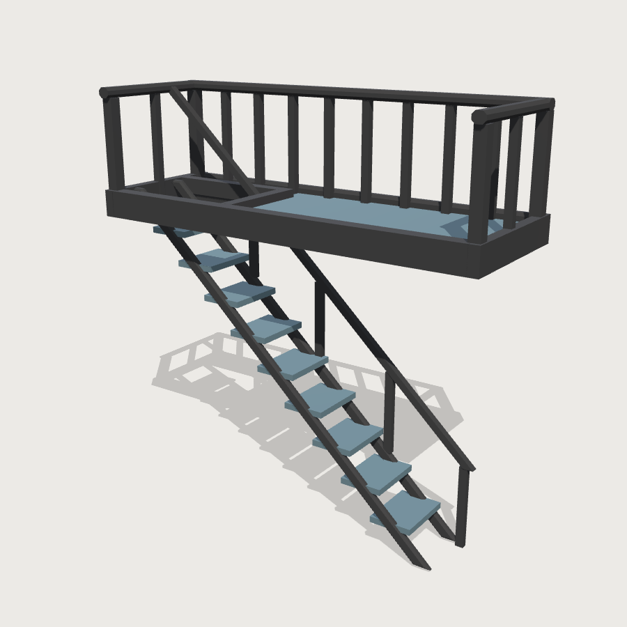 Fire Escape Section