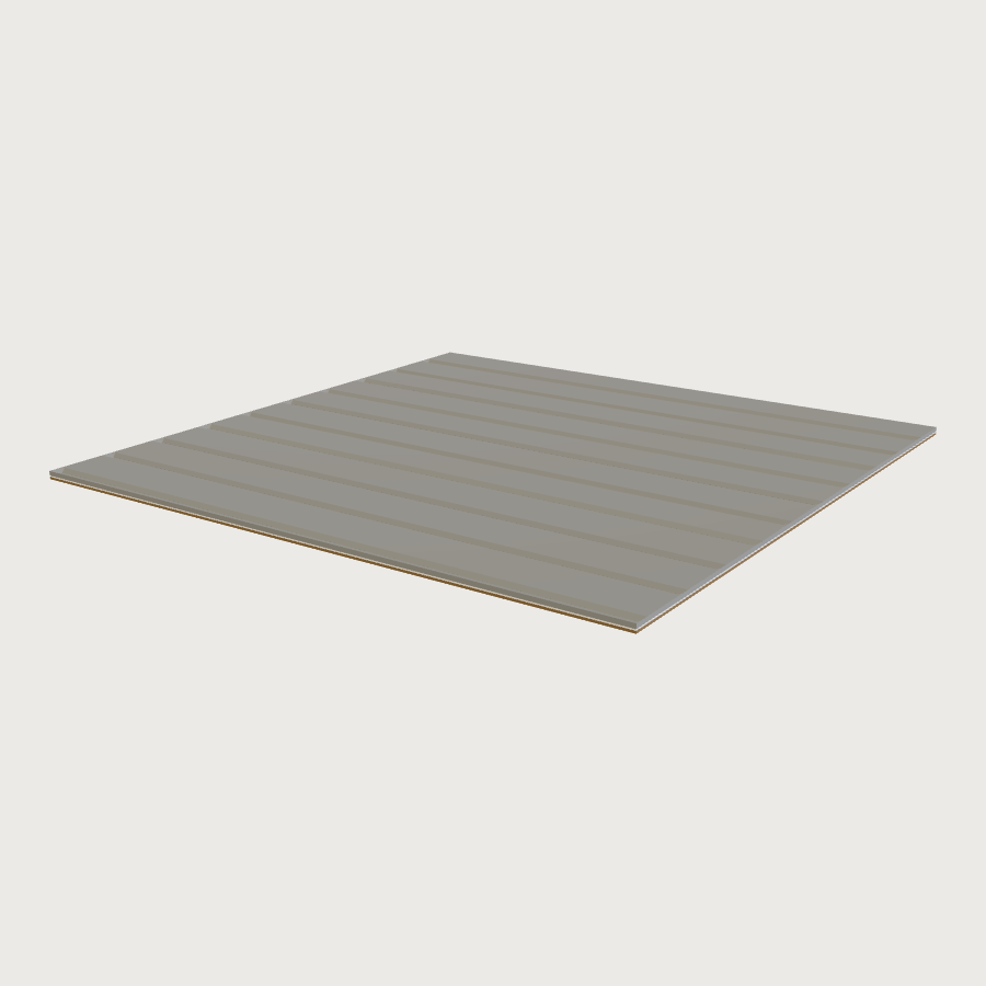 Fresh Concrete Slab Tile low-poly 3D model