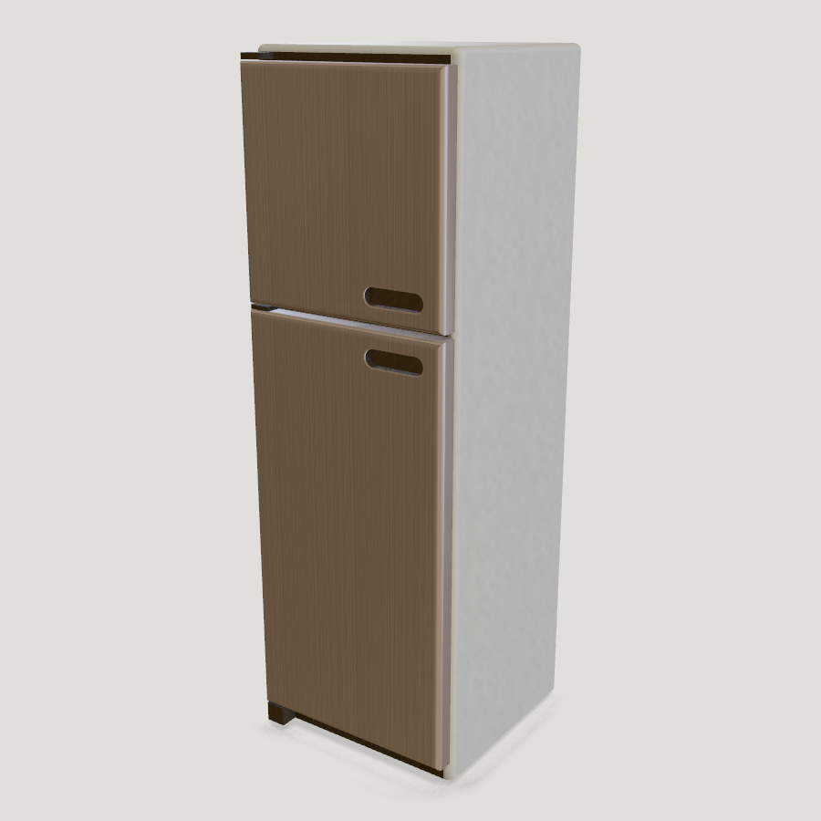 Fridge Freezer HD 3D model