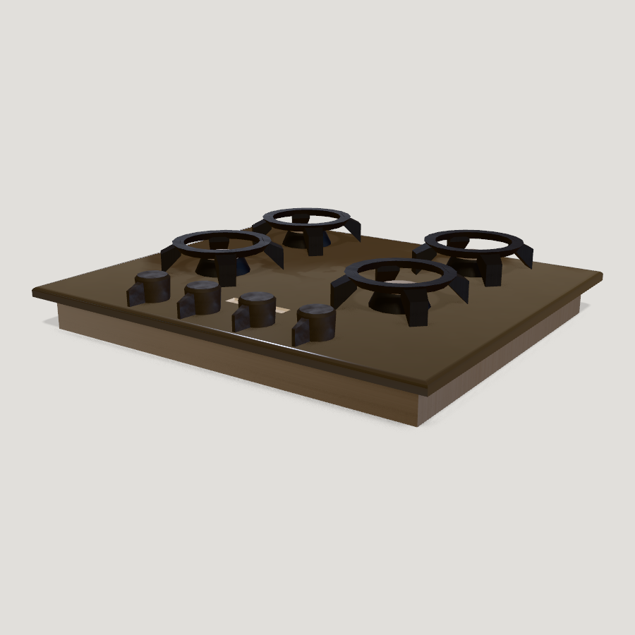 Hob HD 3D model