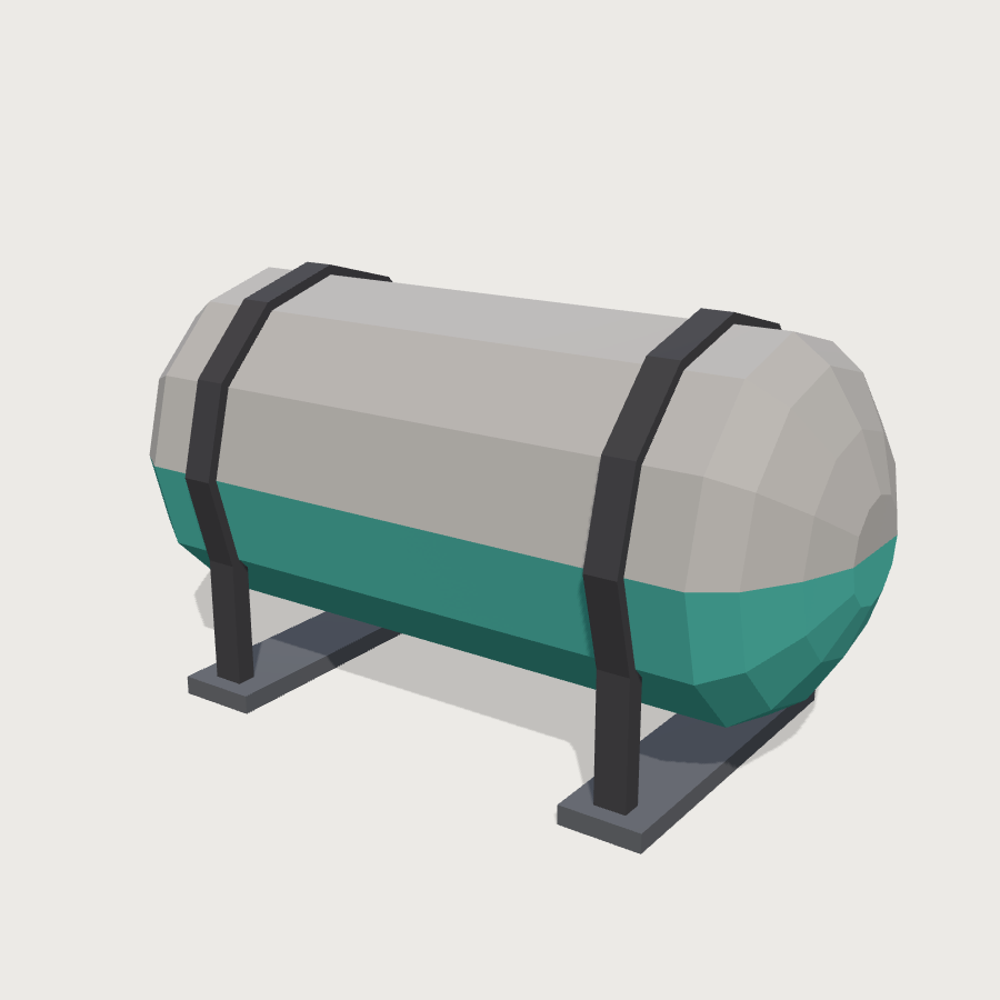 Horizontal Tank