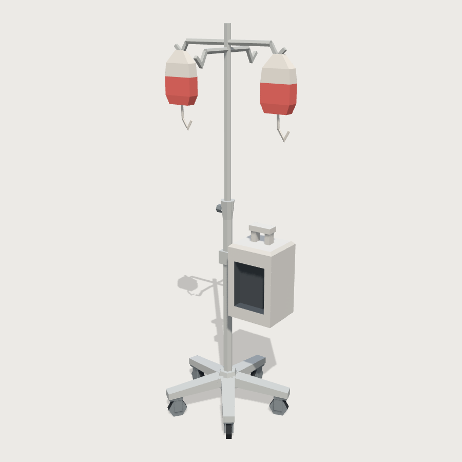 IV Drip Stand
