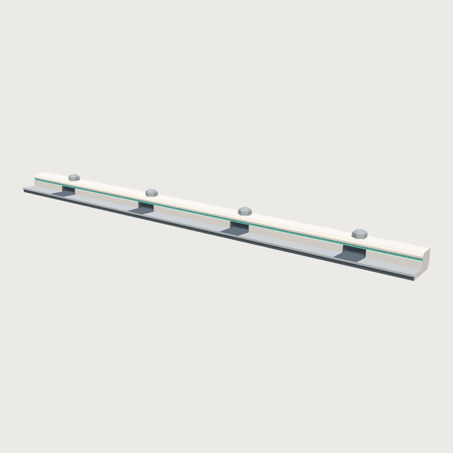 Kerb Run low-poly 3D model