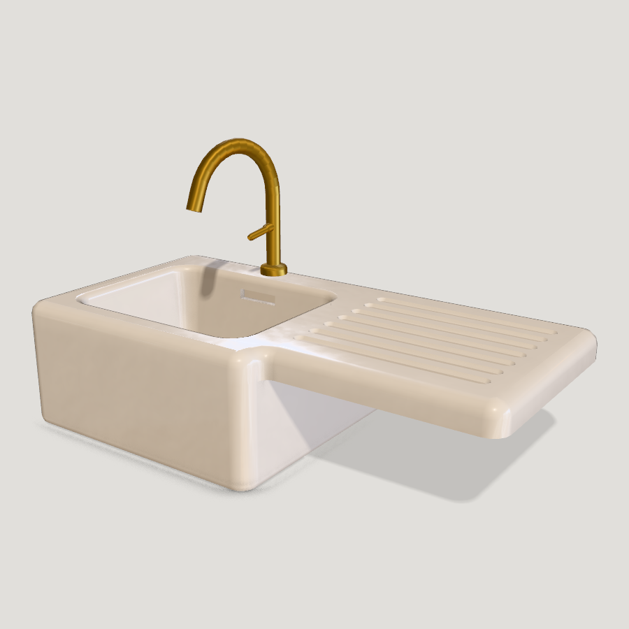 Kitchen Sink HD 3D model