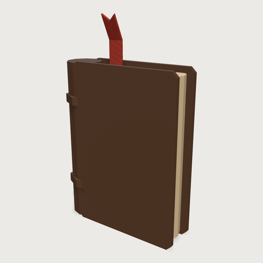 Lefthand Item low-poly 3D model