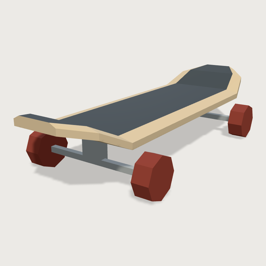 Lefthand Item low-poly 3D model