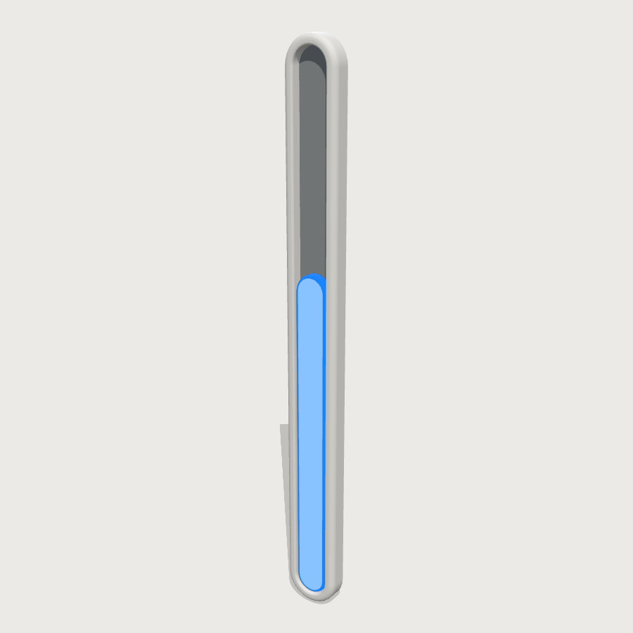 Level Meter low-poly 3D model