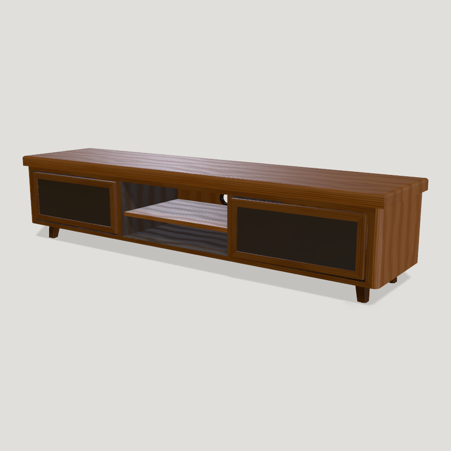 Low Media Unit HD 3D model