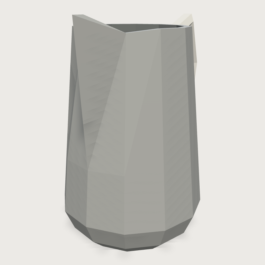 Milk Steaming Pitcher low-poly 3D model