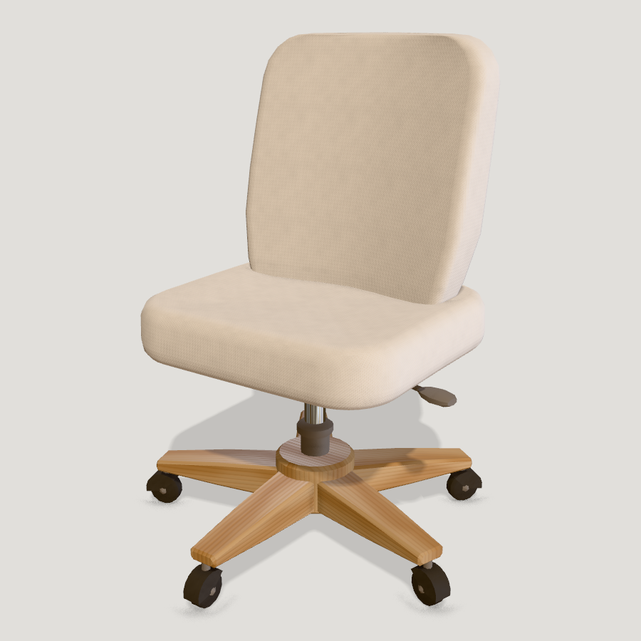 Office Chair HD 3D model