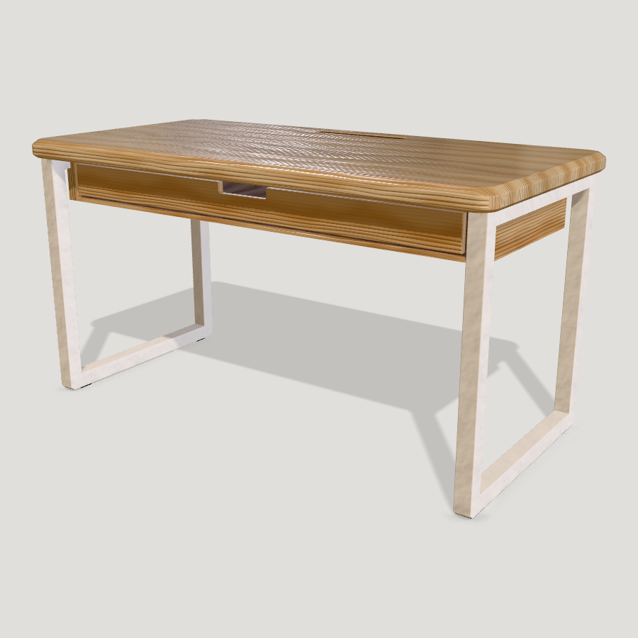 Office Desk HD 3D model