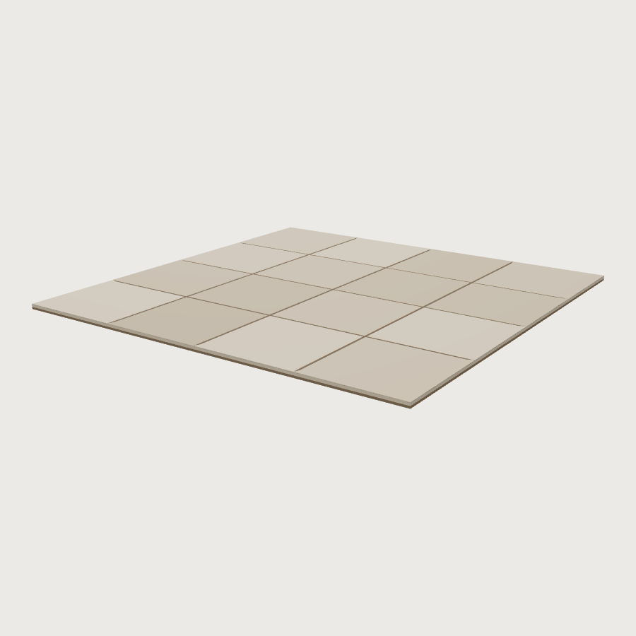 Promenade Paving Tile low-poly 3D model