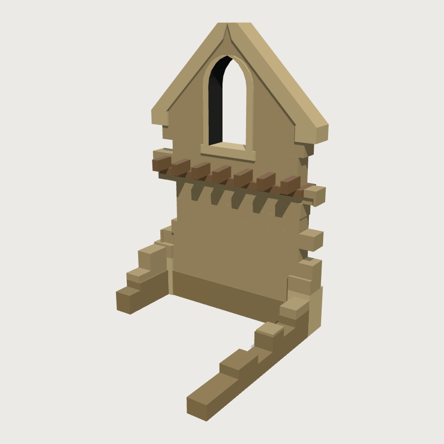 Ruined Gable End
