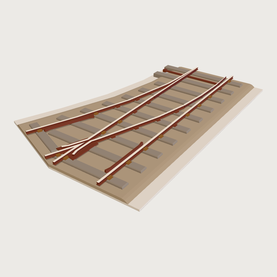 Set of Points low-poly 3D model