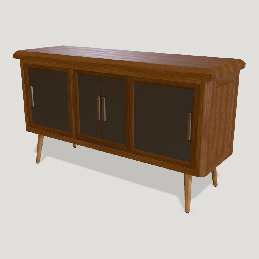Sideboard HD 3D model