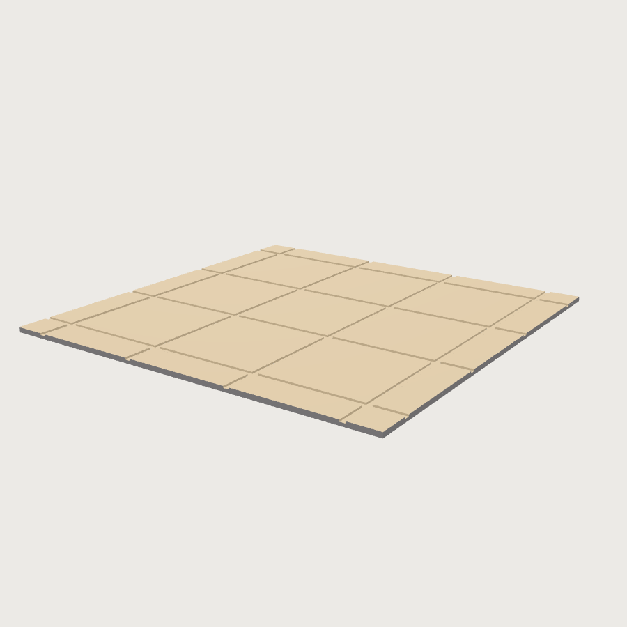 Sidewalk-tile