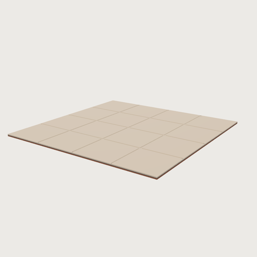 Sidewalk Tile low-poly 3D model