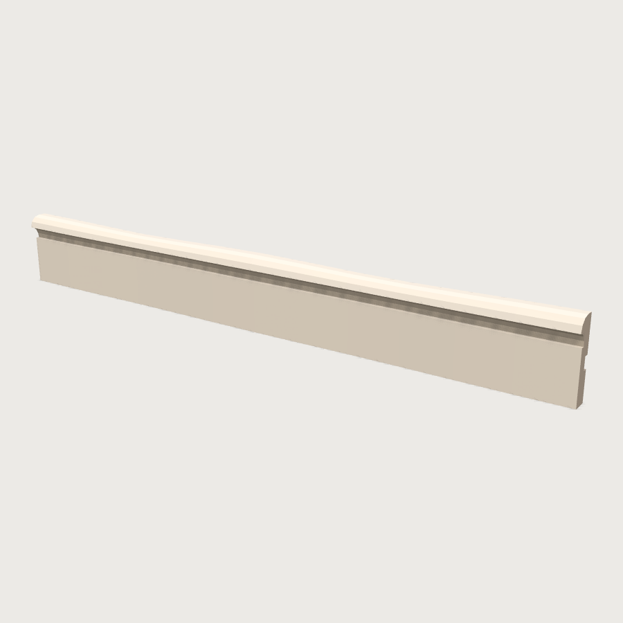 Skirting Board Run low-poly 3D model