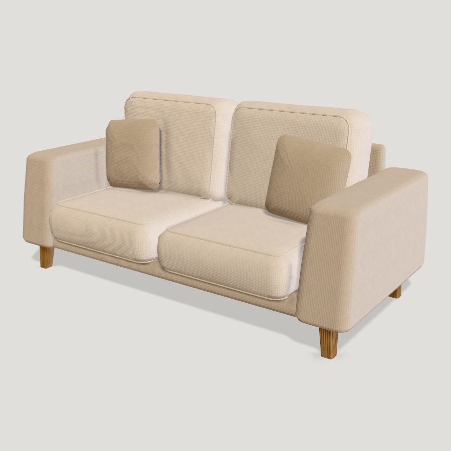 Sofa HD 3D model