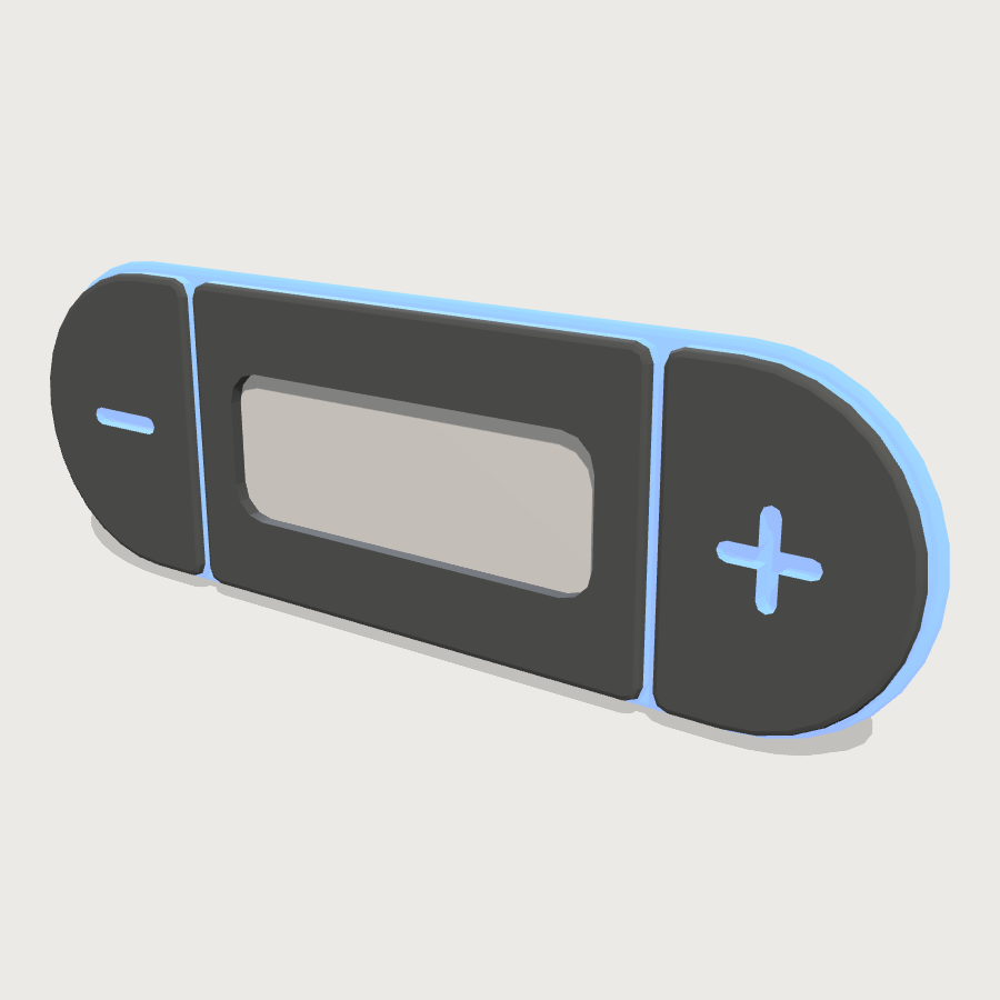 Stepper low-poly 3D model