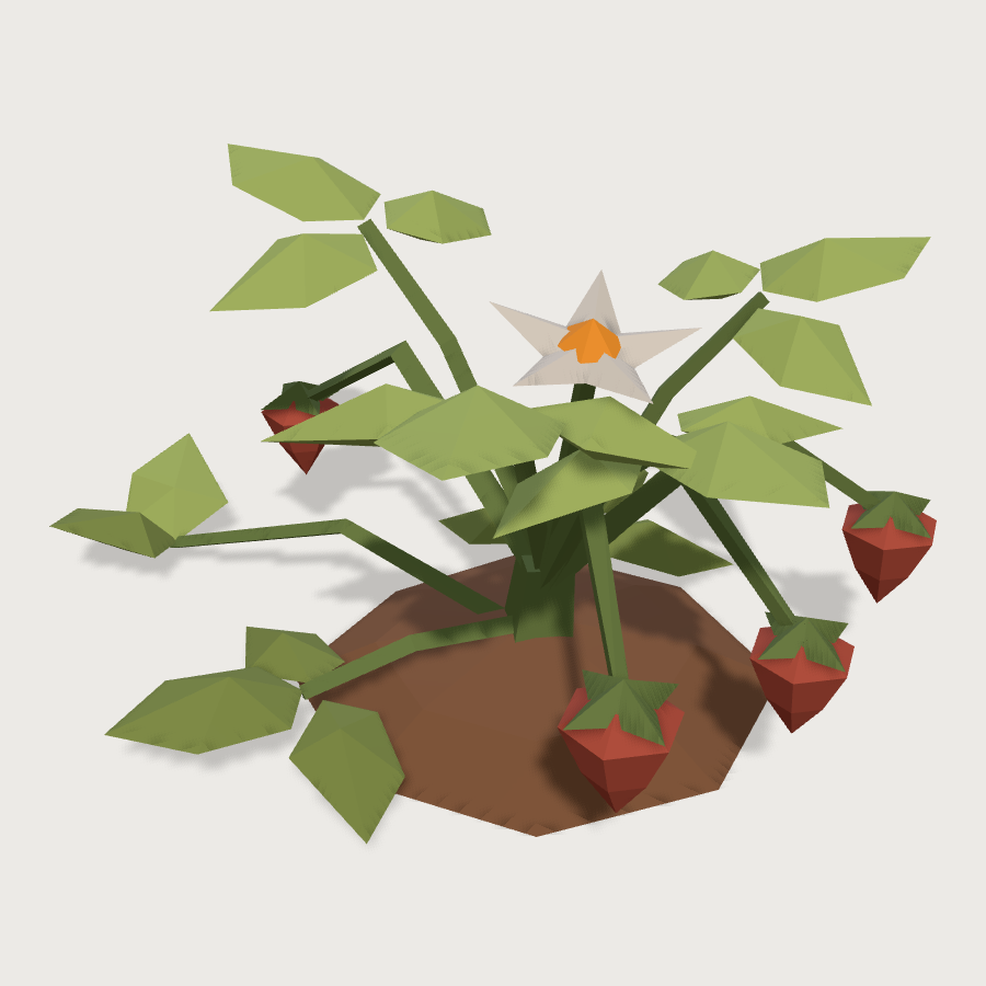 Strawberry Crop