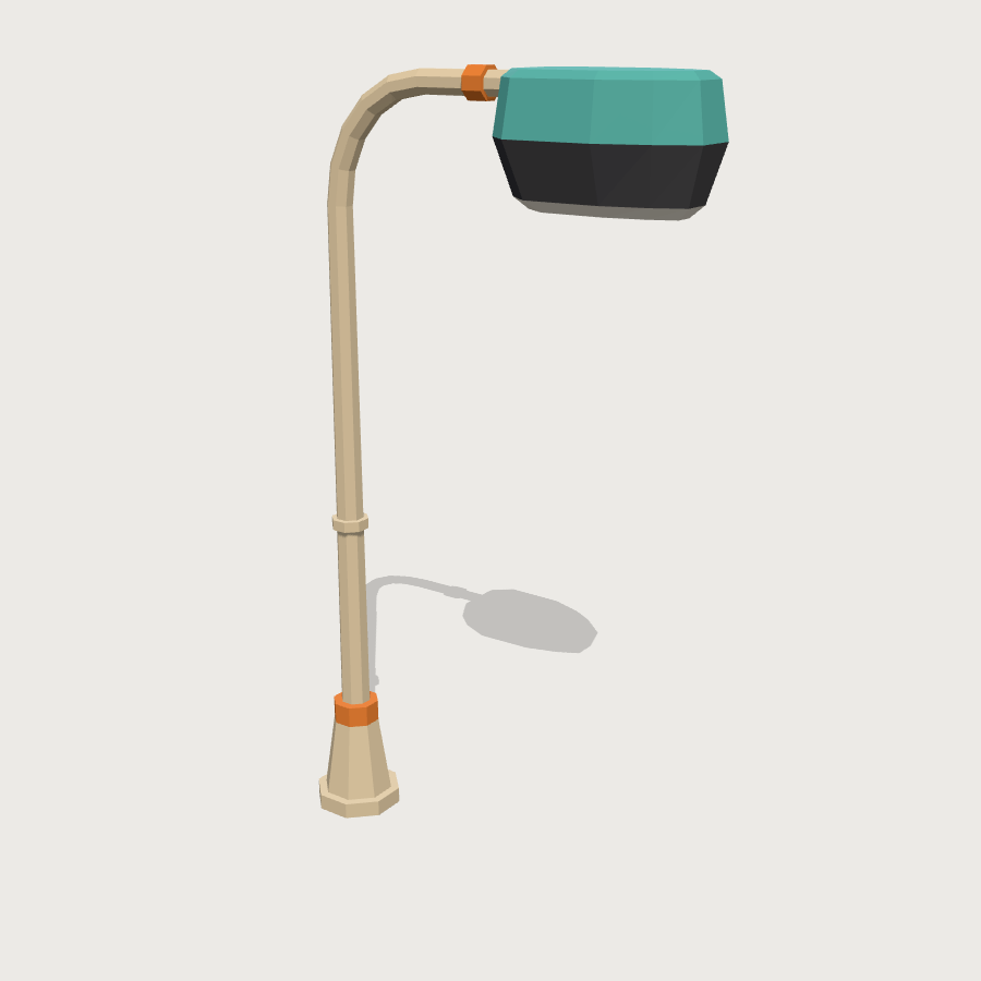 Street-lamp