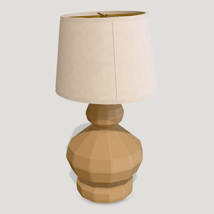Table Lamp HD 3D model