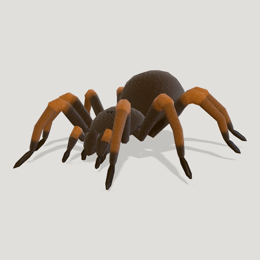 Tarantula HD 3D model