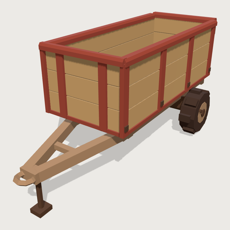 Tipping Trailer