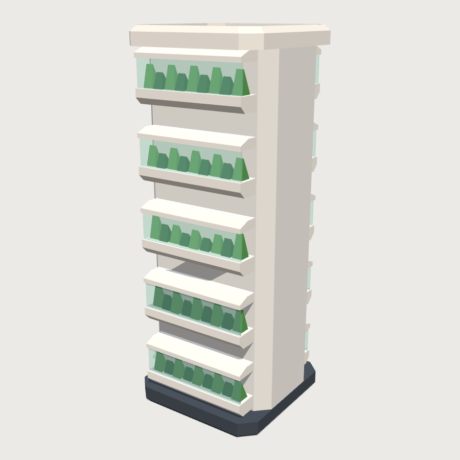 Vertical Farm Tower