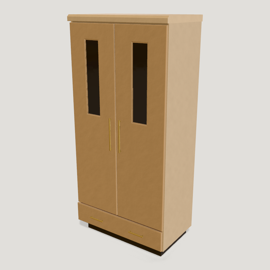 Wardrobe HD 3D model