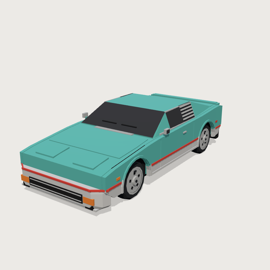 Wedge-coupe-80s